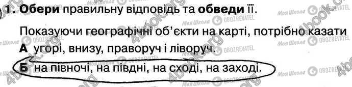 ГДЗ Природоведение 4 класс страница Стр13-Впр1